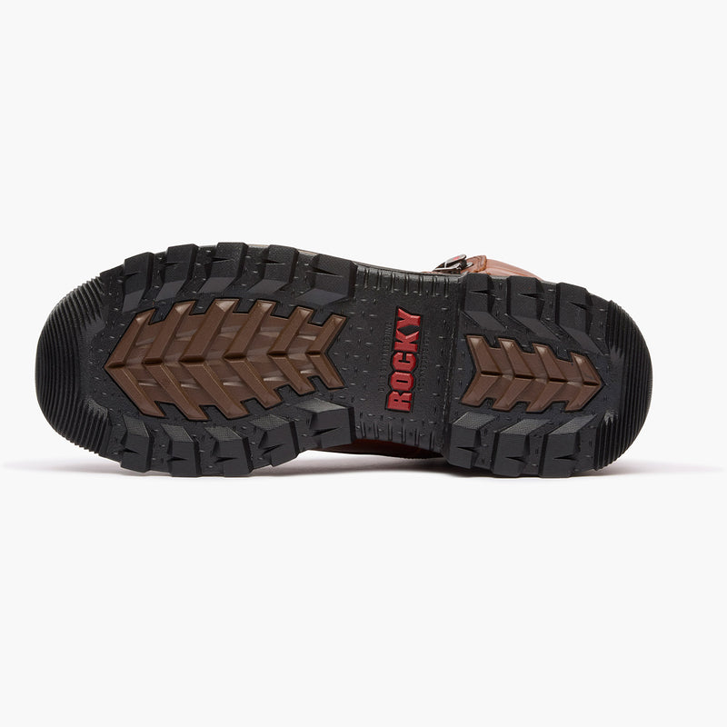 Rocky Rams Horn Waterproof Work Boot - outsole