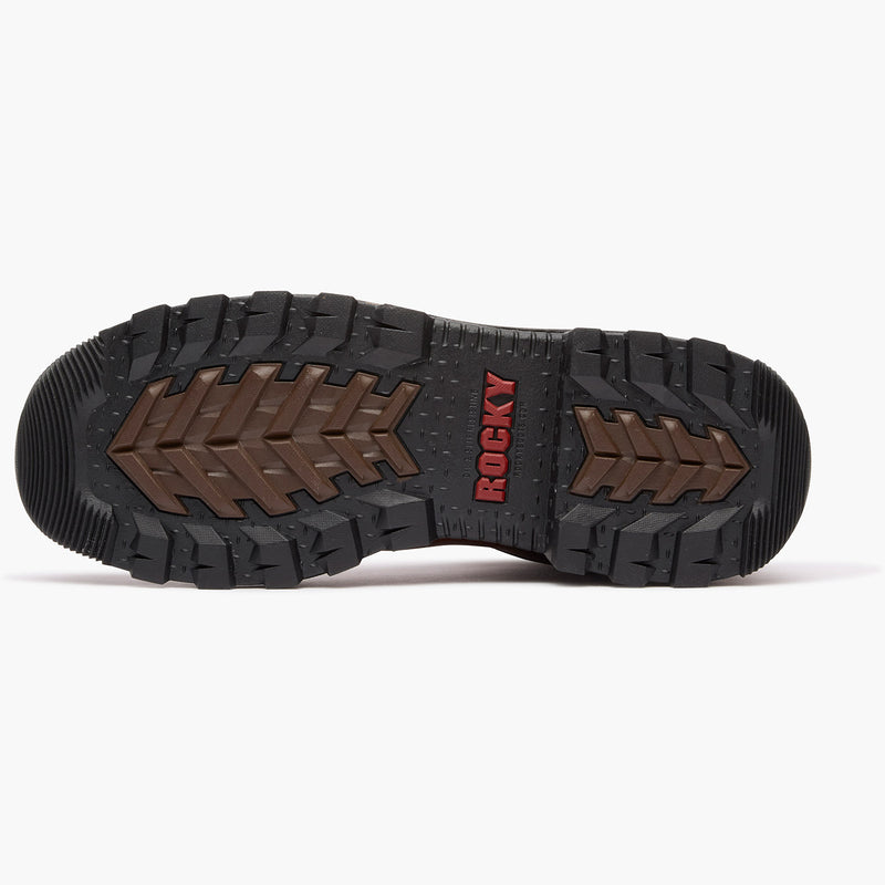 Rocky Rams Horn Waterproof Composite Toe Pull-On Work Boot - outsole