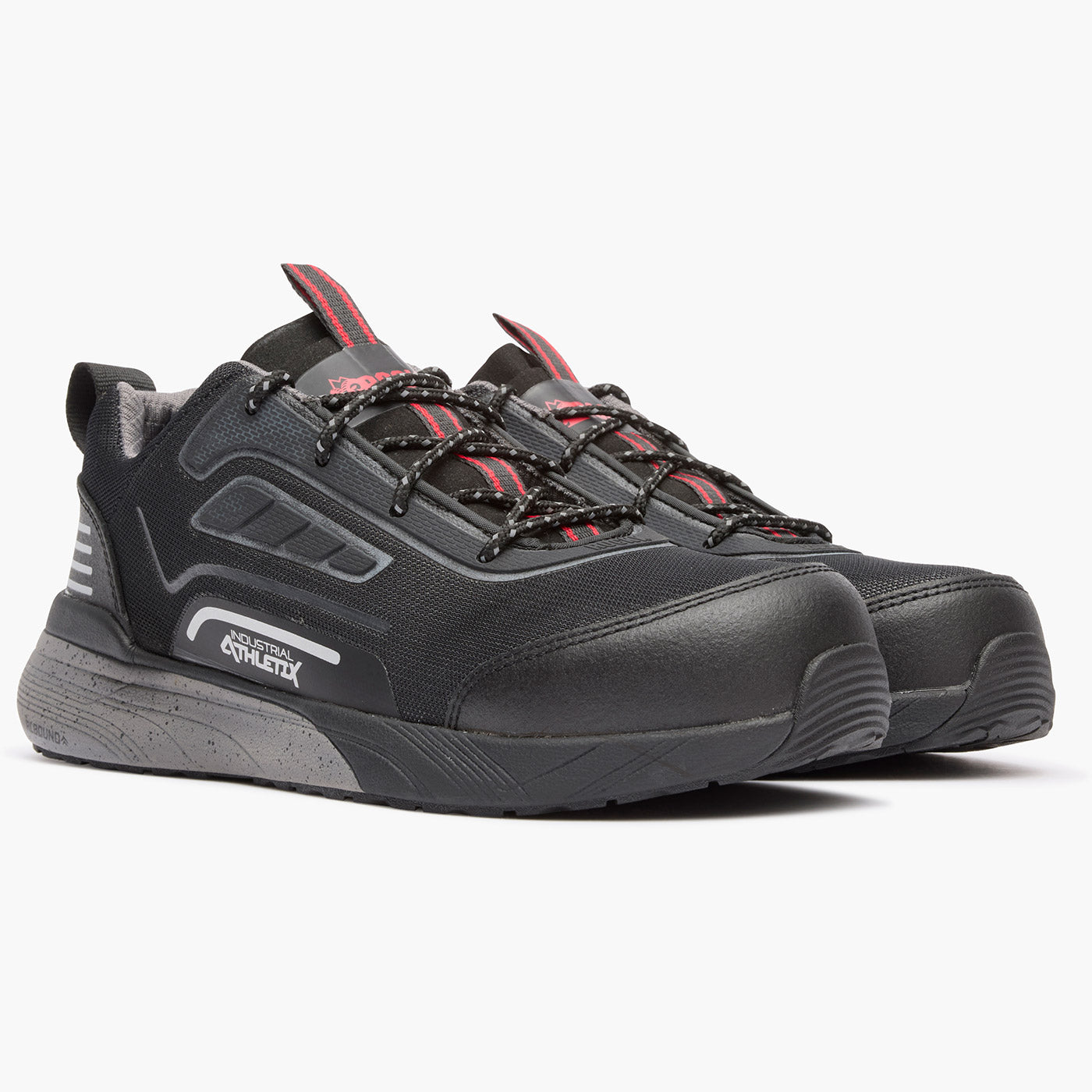Rocky Industrial Athletix Lo-Top Composite Toe Work Shoe - doublequarter