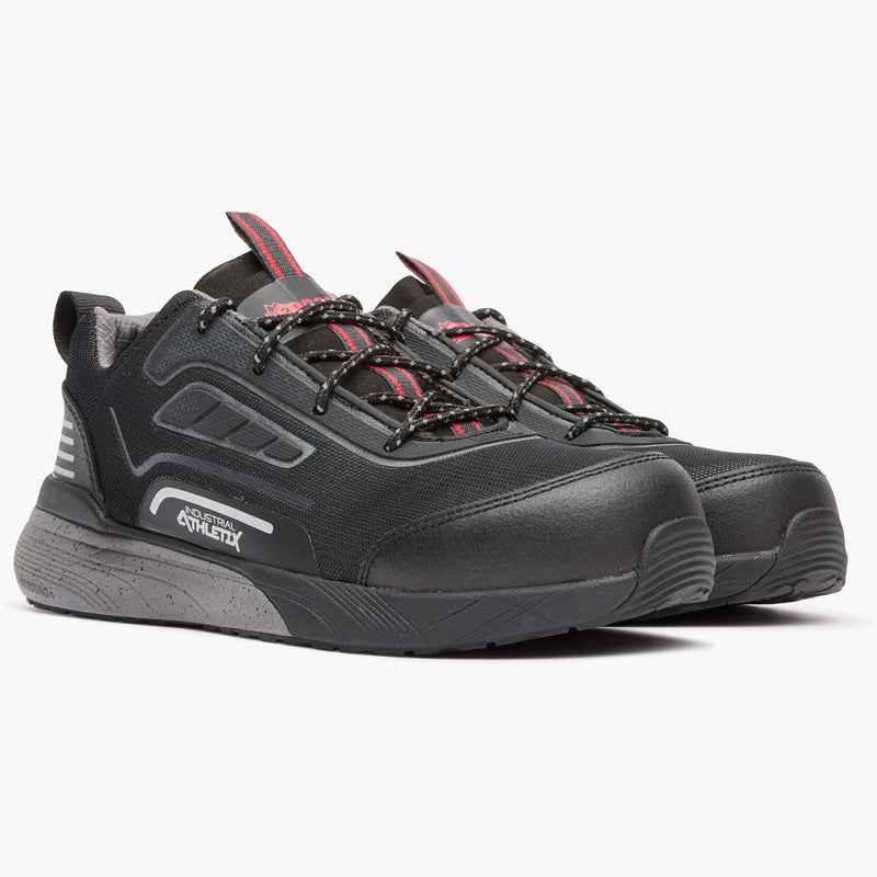 Rocky Industrial Athletix Lo-Top Composite Toe Work Shoe - doublequarter