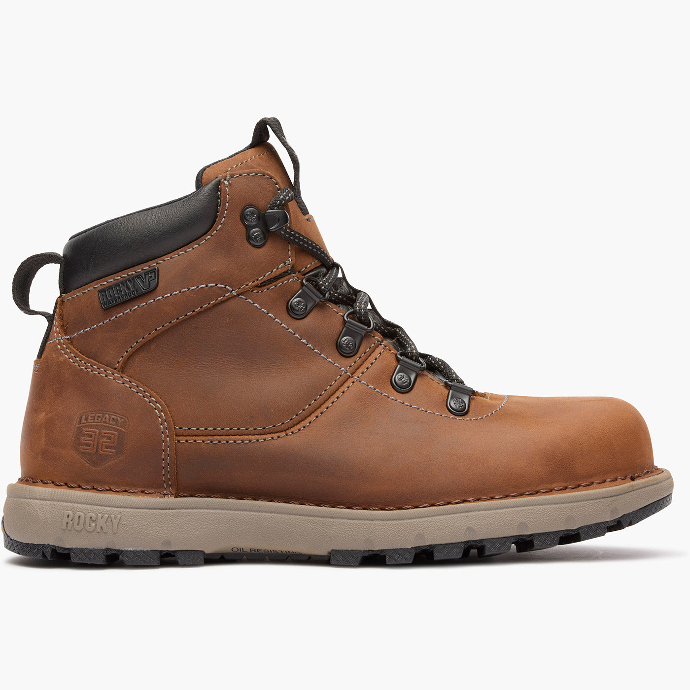 ロージーモンスター Rocky Women's Legacy 32 Composite Toe Waterproof Work Boot