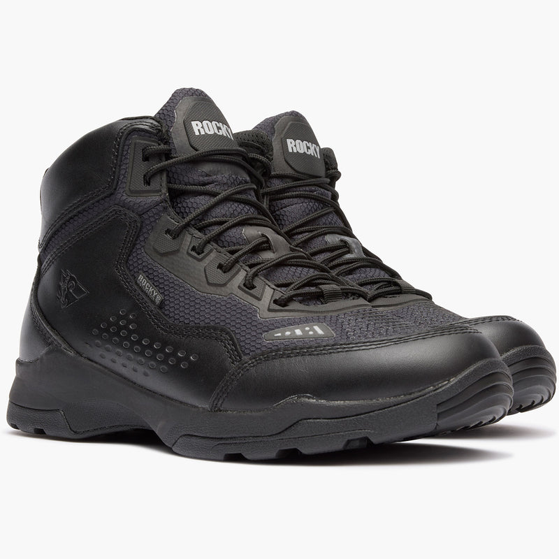 Rocky Industrial Athletix Women's Black Composite Toe Work Boot - doublequarter