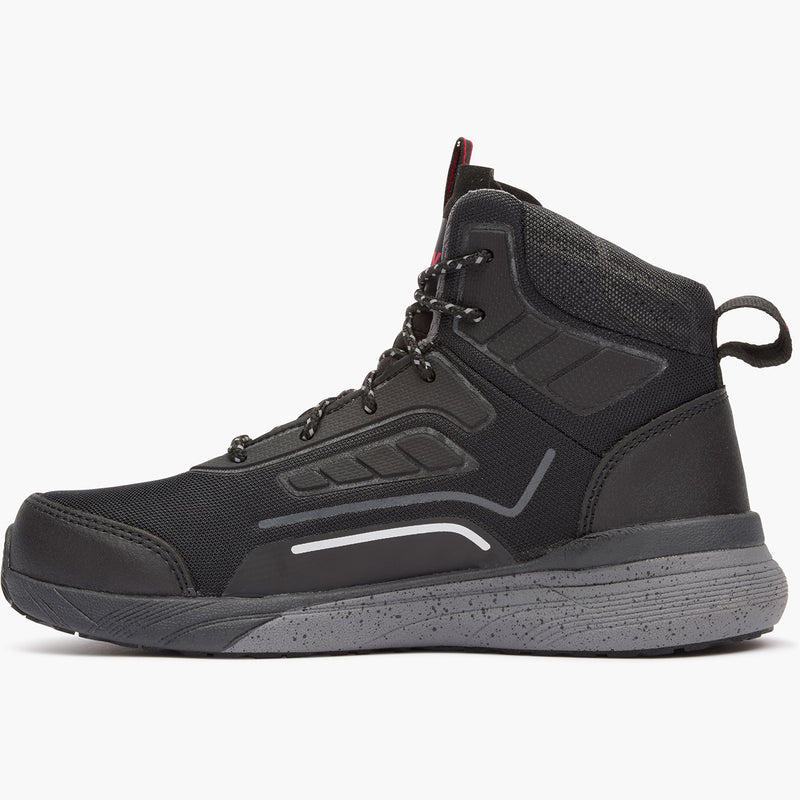 Rocky Industrial Athletix Women's Black Composite Toe Work Boot - profile