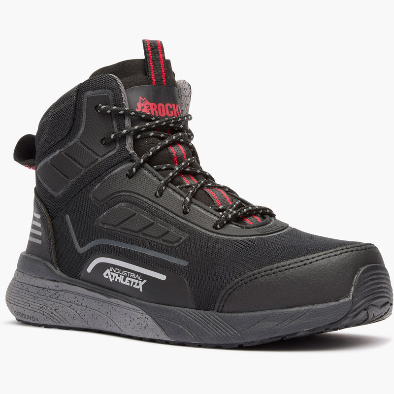 Rocky Industrial Athletix Women's Black Composite Toe Work Boot - main