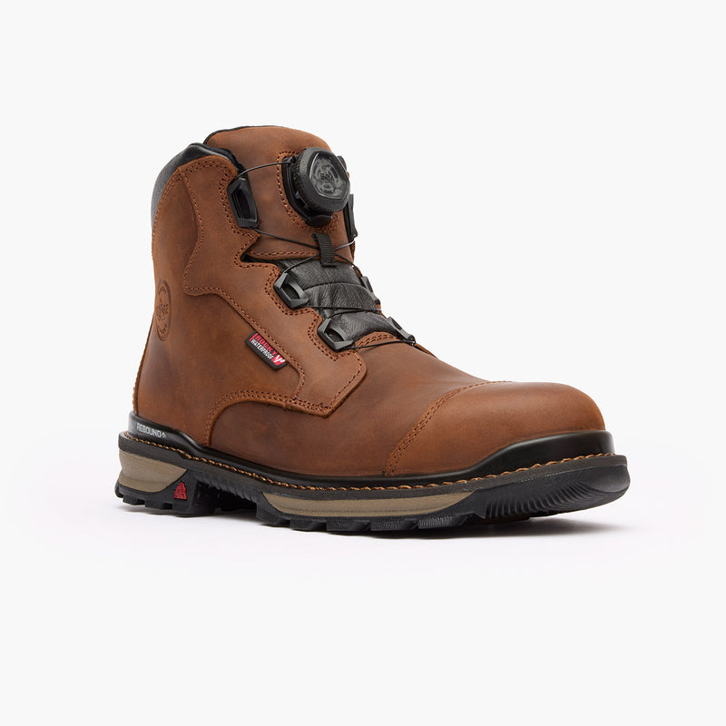 Rocky Rams Horn BOA Composite Toe Waterproof Work Boot - main