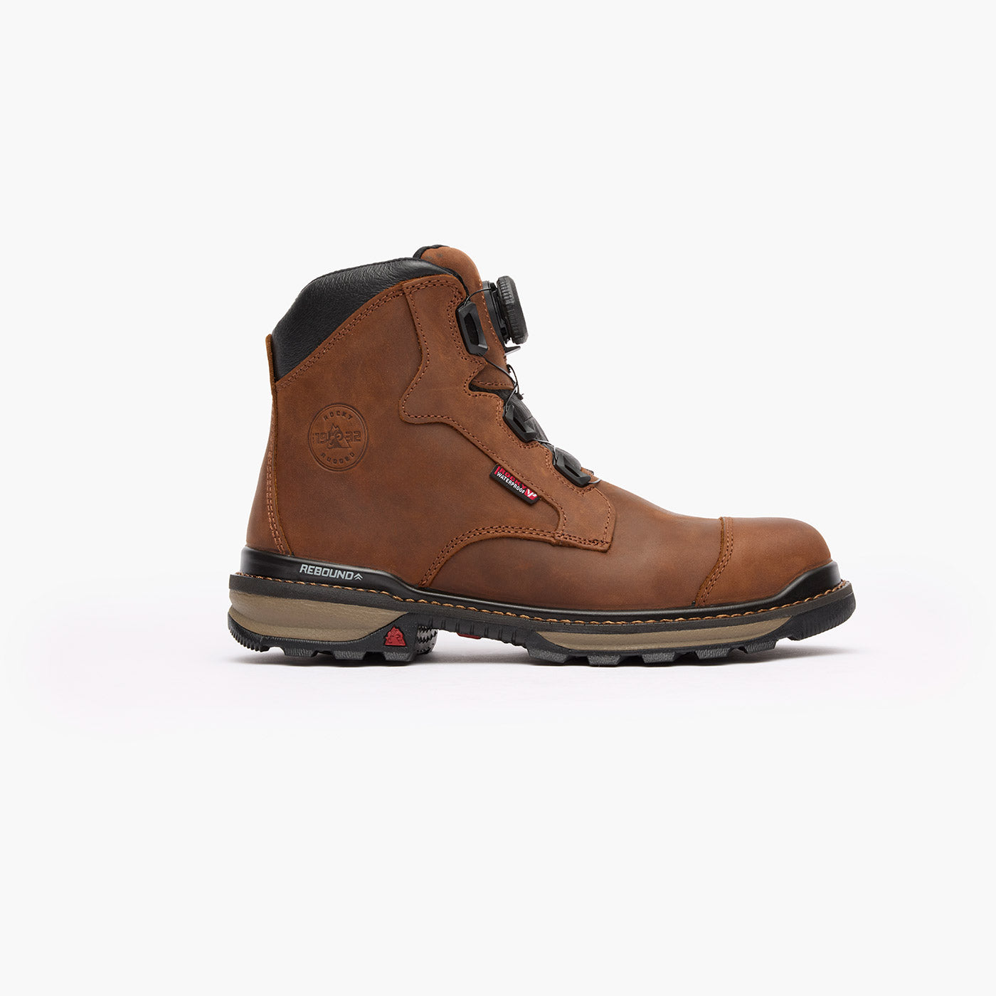 Rocky Rams Horn BOA Composite Toe Waterproof Work Boot – Lehigh