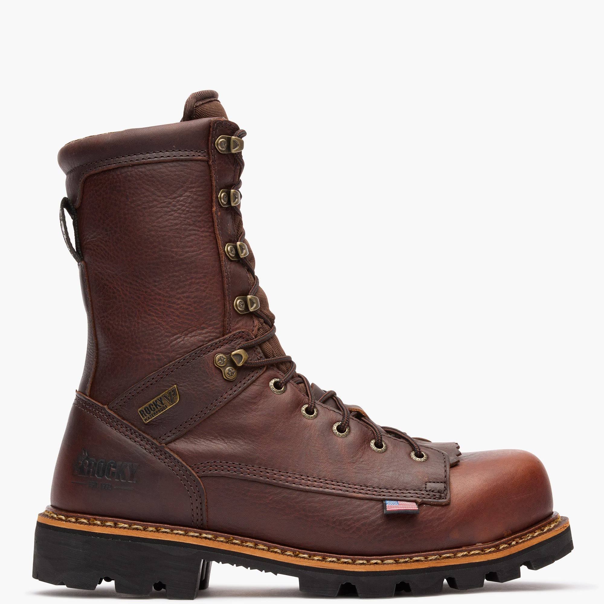 Rocky Elk Stalker Waterproof Composite Toe Work Boot – Lehigh