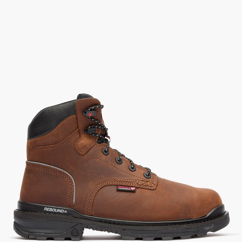 Rocky Rams Horn Composite Toe Internal Met Guard Work Boot - profile