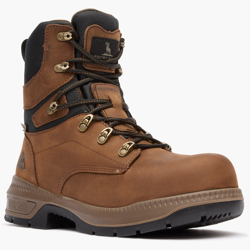 "Rocky Worksmart 8" Composite Toe Work Boot - main"