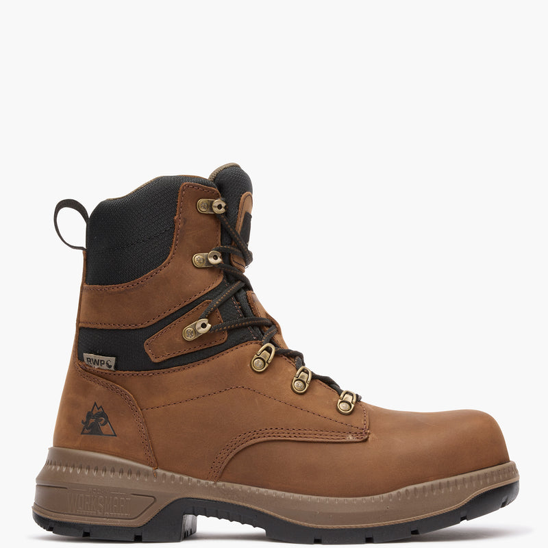 "Rocky Worksmart 8" Composite Toe Work Boot - profile"
