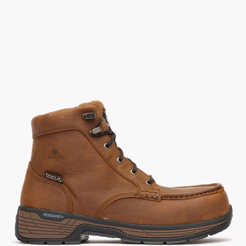 "Rocky Treadflex 6" Composite Toe Work Boot - profile"