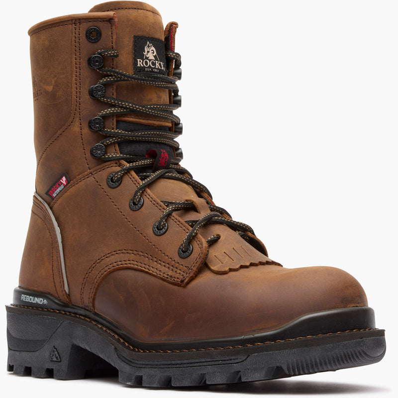 Rocky Rams Horn Logger Composite Toe Work Boot - main