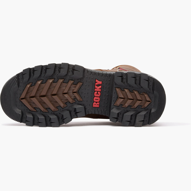 Rocky Rams Horn Logger 800G Insulated Work Boot - outsole