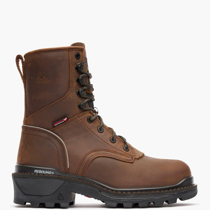 Rocky Rams Horn Logger 800G Insulated Work Boot - profile