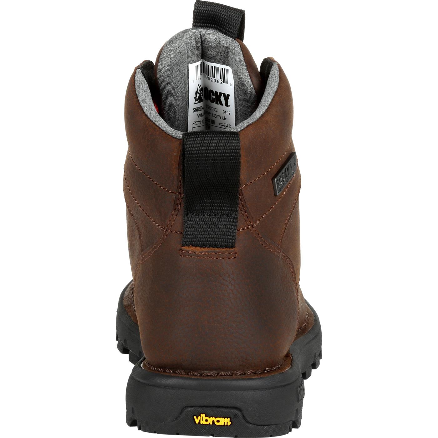 Rocky Legacy 32 Women's Waterproof Hiking Boot - back