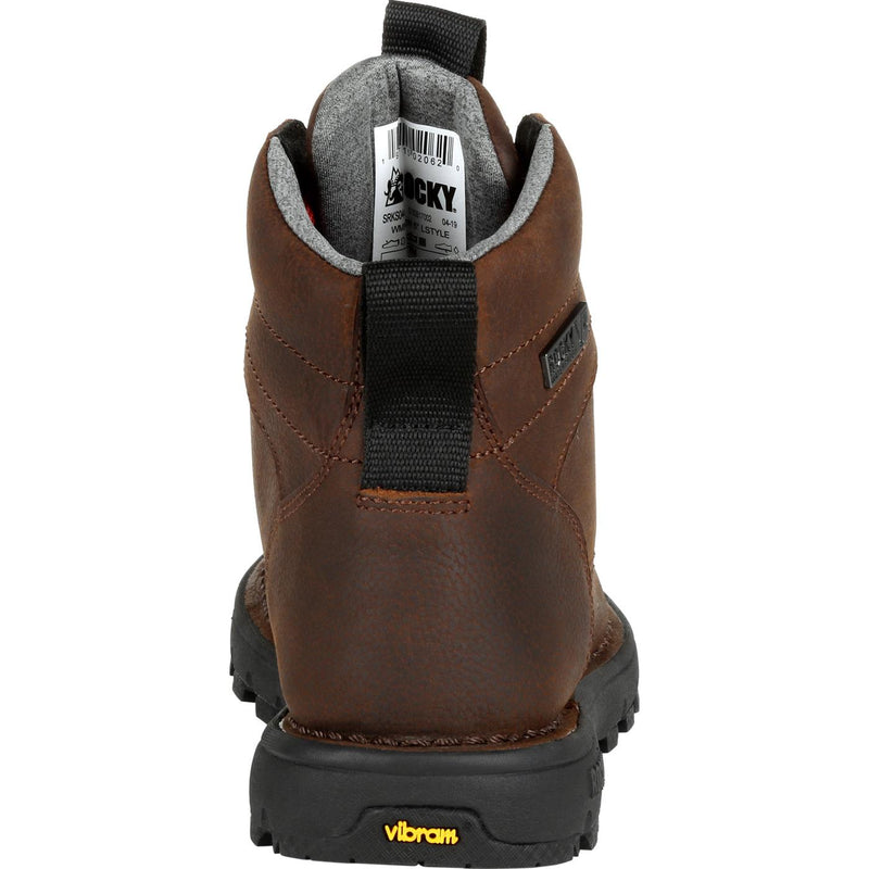 Rocky Legacy 32 Women's Waterproof Hiking Boot - back