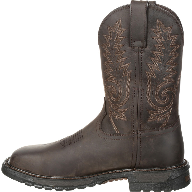 Rocky Original Ride FLX Steel Toe Waterproof Western Boot - profile