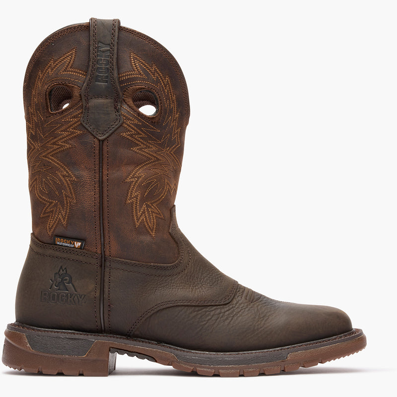 Rocky Original Ride FLX Waterproof Western Boot - profile