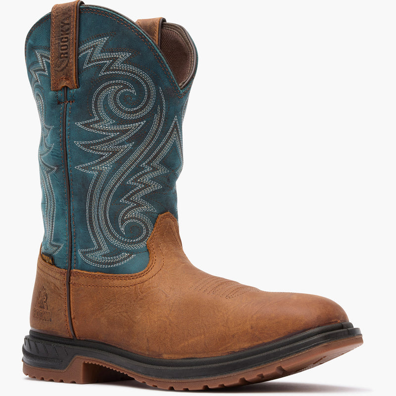 "Rocky Worksmart 11" Waterproof Western Boot - main"