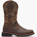 "Rocky Women's MonoCrepe 11" Steel Toe Western Boot - profile"