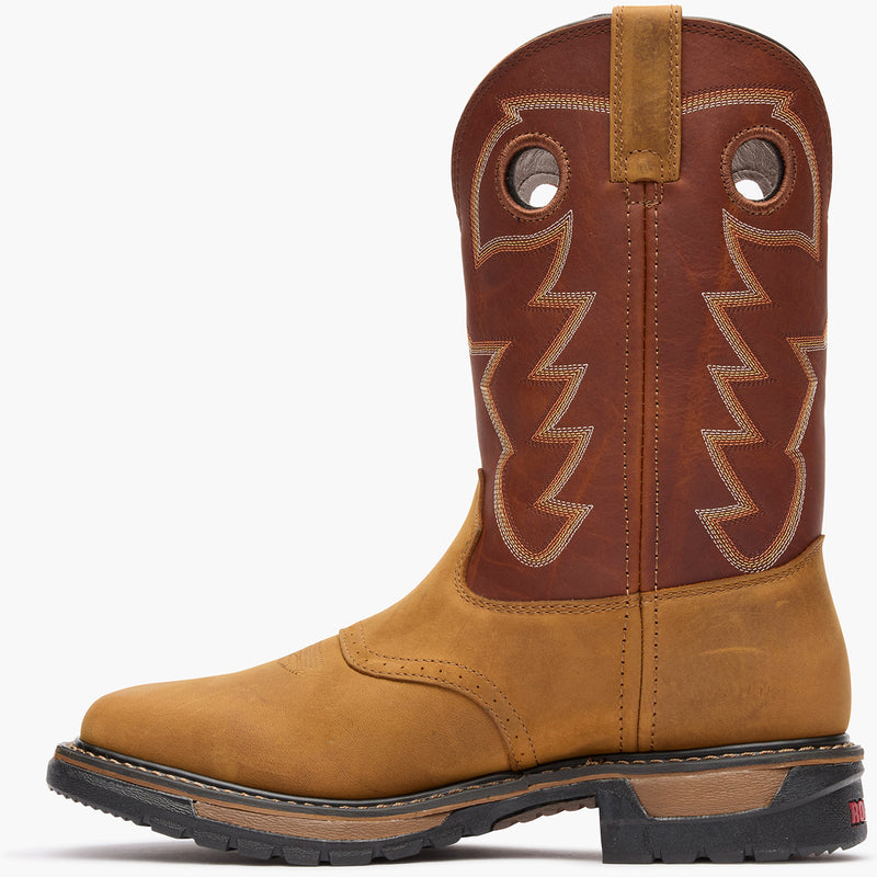 Rocky Original Ride Waterproof Western Boot - profile