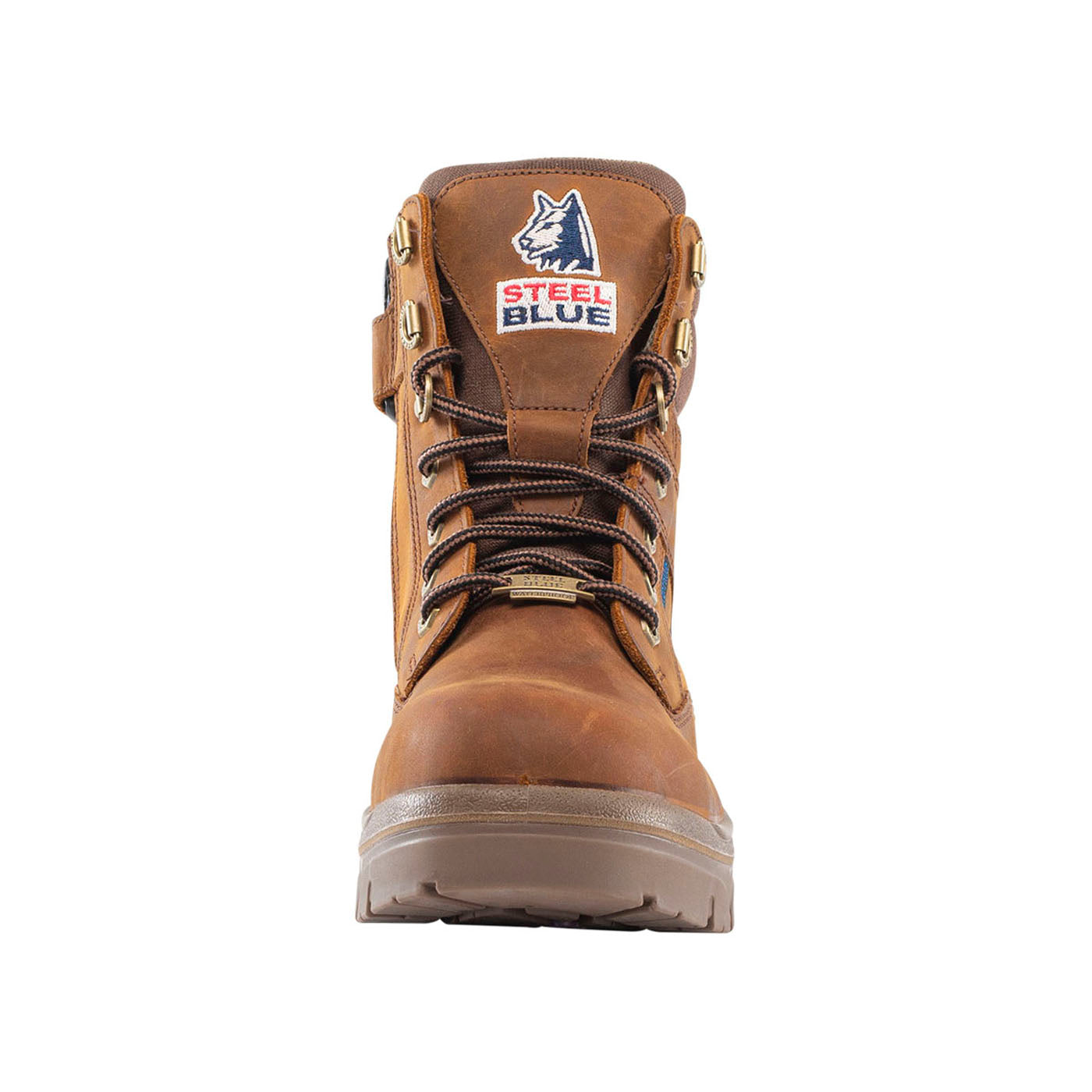 Steel Blue Southern Cross Zip Women's Steel Toe Electrical Hazard Waterproof Zipper Work Boot