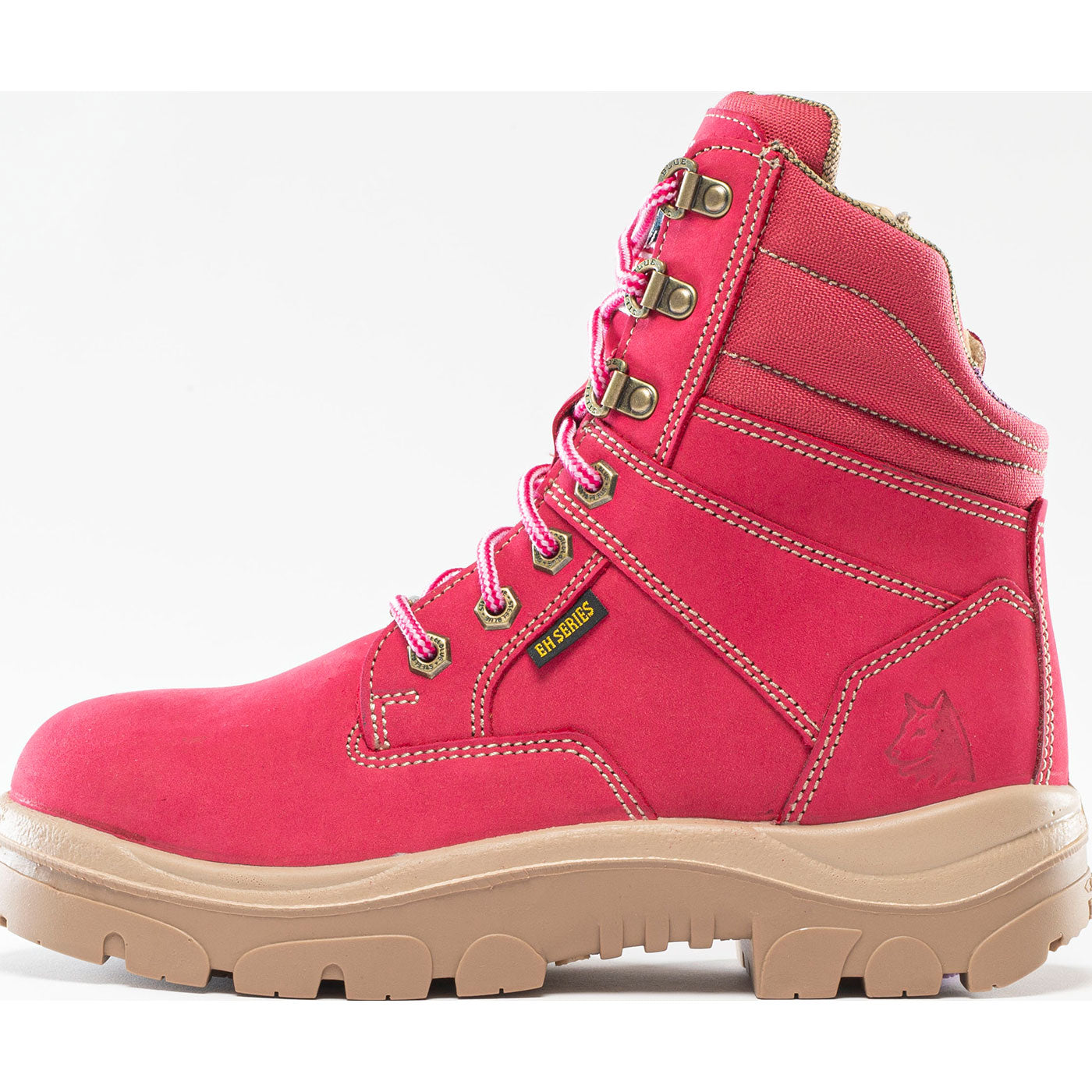 Steel Blue Southern Cross Zip Women's Steel Toe Electrical Hazard Zipper Work Boot - profile