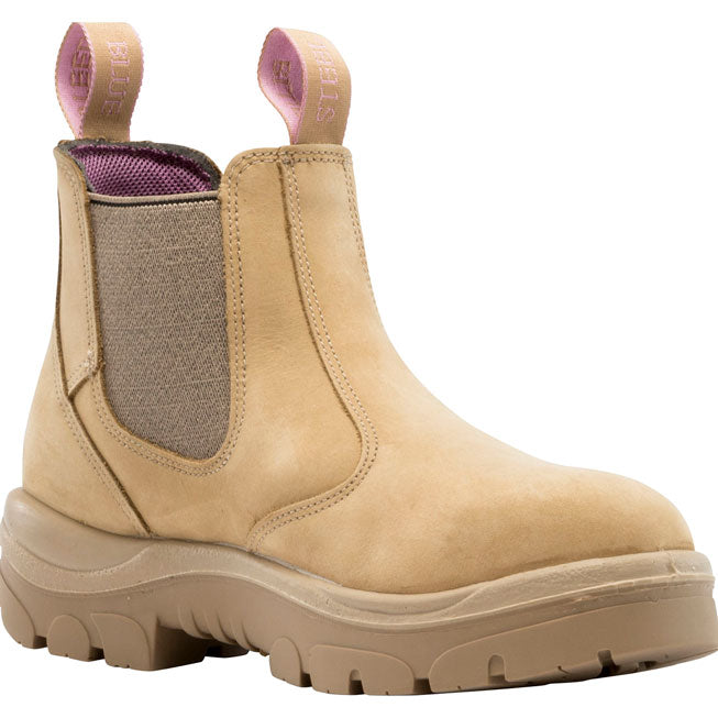 Steel Blue Hobart Women's Steel Toe Electrical Hazard Chelsea Work Boot - profile