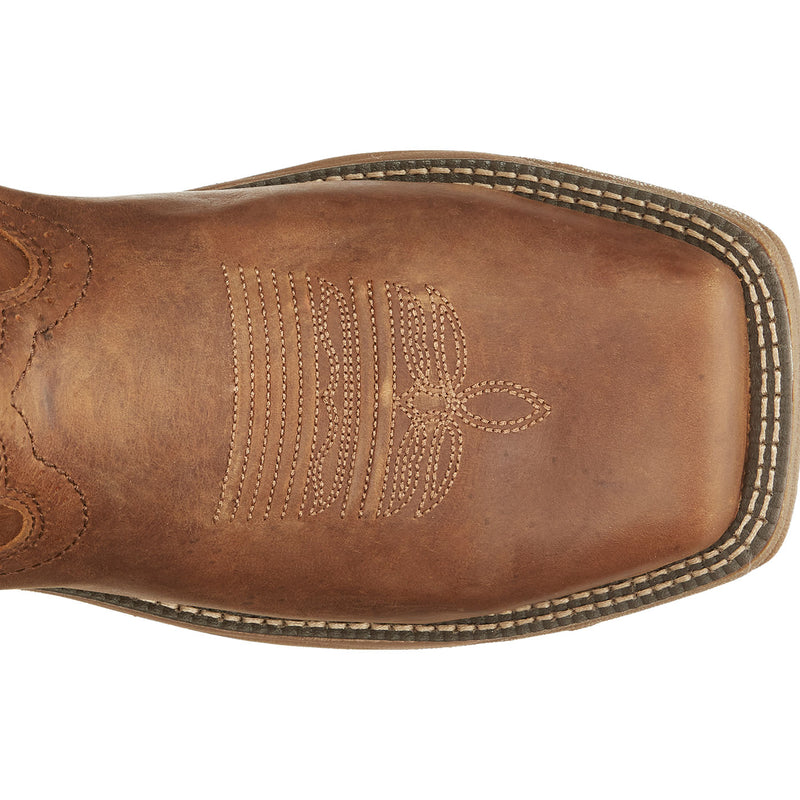 Justin Work Stampede Rush Men's Internal Met Steel Toe Electrical Hazard Waterproof Pull-on Western Work Boot - birdseye