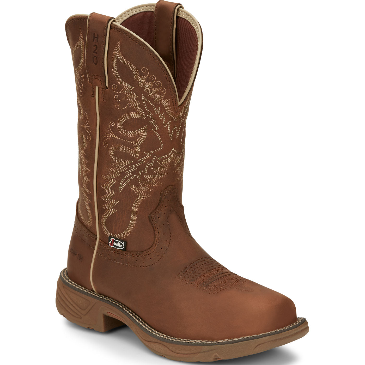 Justin Work Stampede Rush Women's Composite Toe Electrical Hazard