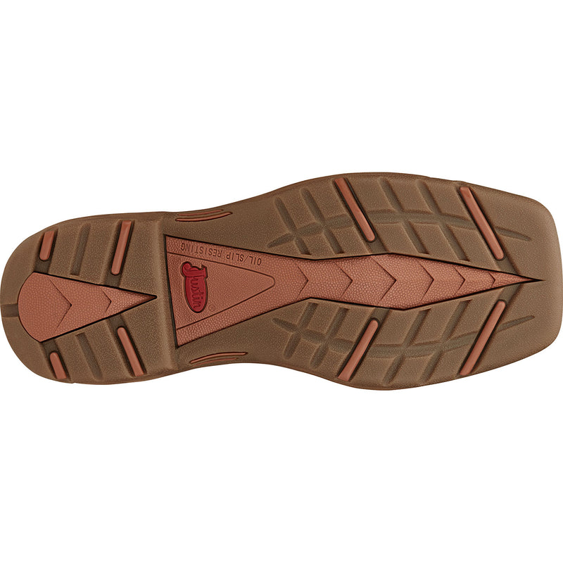 Justin Work Stampede Rush Women's Composite Toe Electrical Hazard Waterproof Pull-on Western Work Boot - outsole