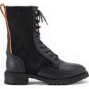 Juno Jones Serpentine Women's 8-inch Steel Toe Puncture-Resisting Zipper Work Boot - main