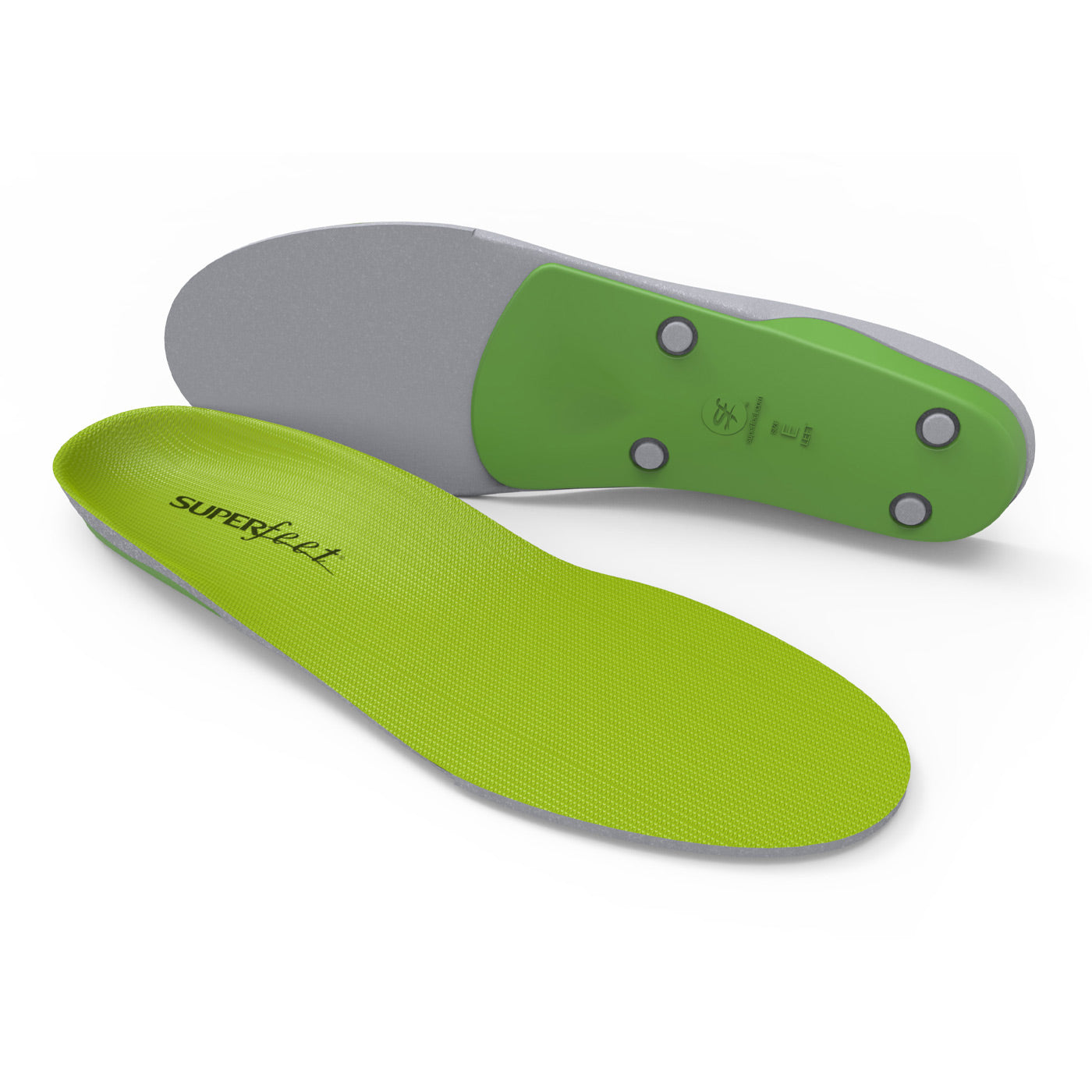 Superfeet GREEN All Purpose Unisex High Arch Insole - main