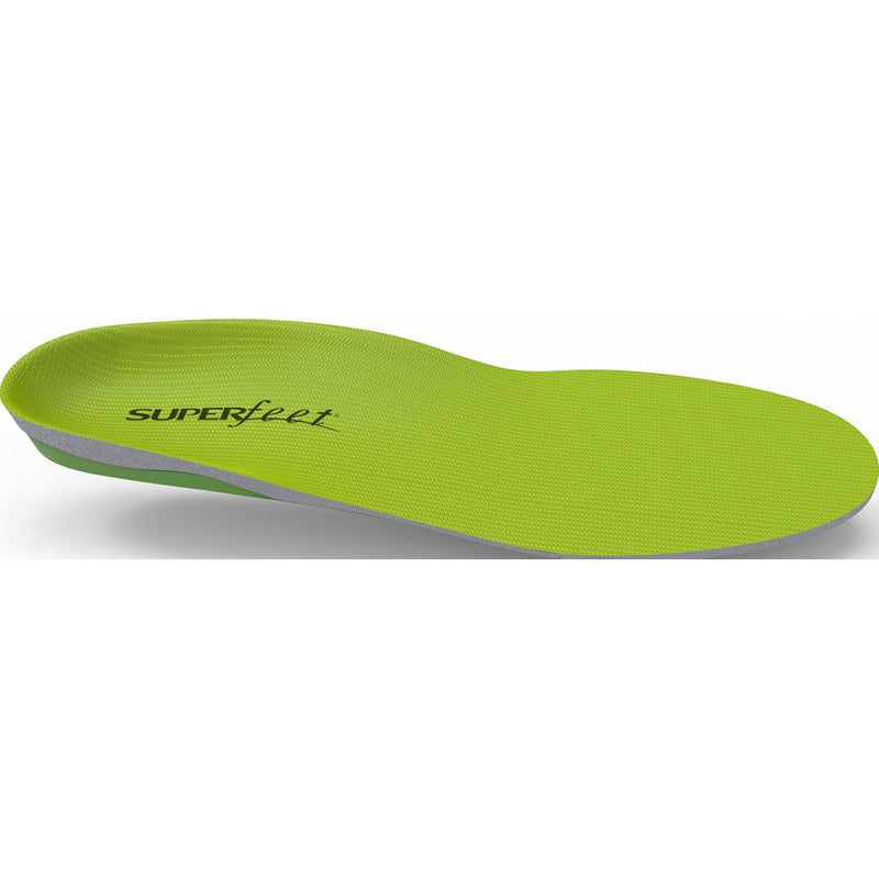 Superfeet GREEN All Purpose Unisex High Arch Insole - profile