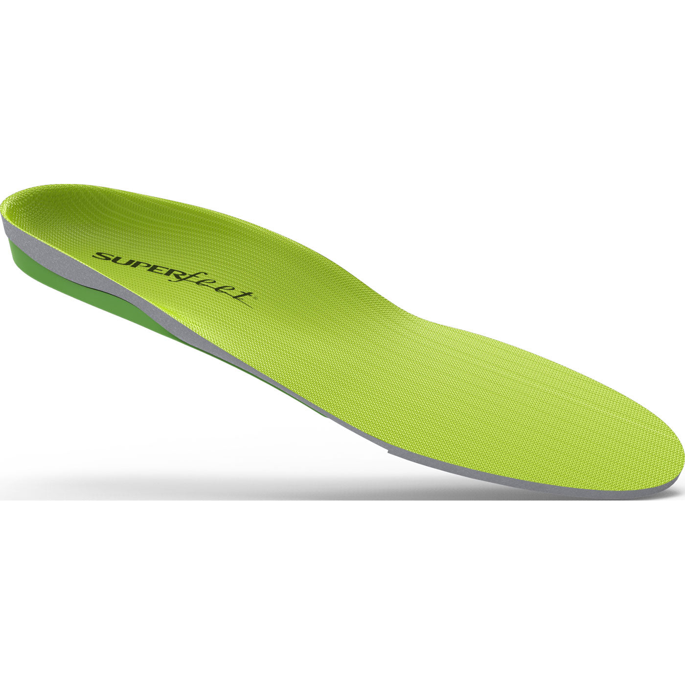 Superfeet WIDEGREEN Unisex High Arch Orthotic Insole - profile