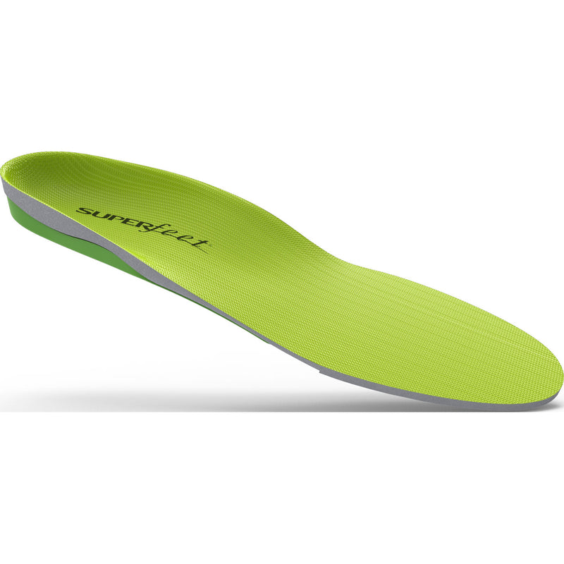 Superfeet WIDEGREEN Unisex High Arch Orthotic Insole - profile