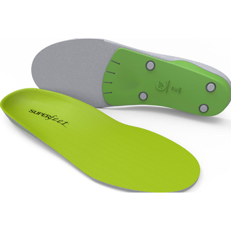 Superfeet WIDEGREEN Unisex High Arch Orthotic Insole - main