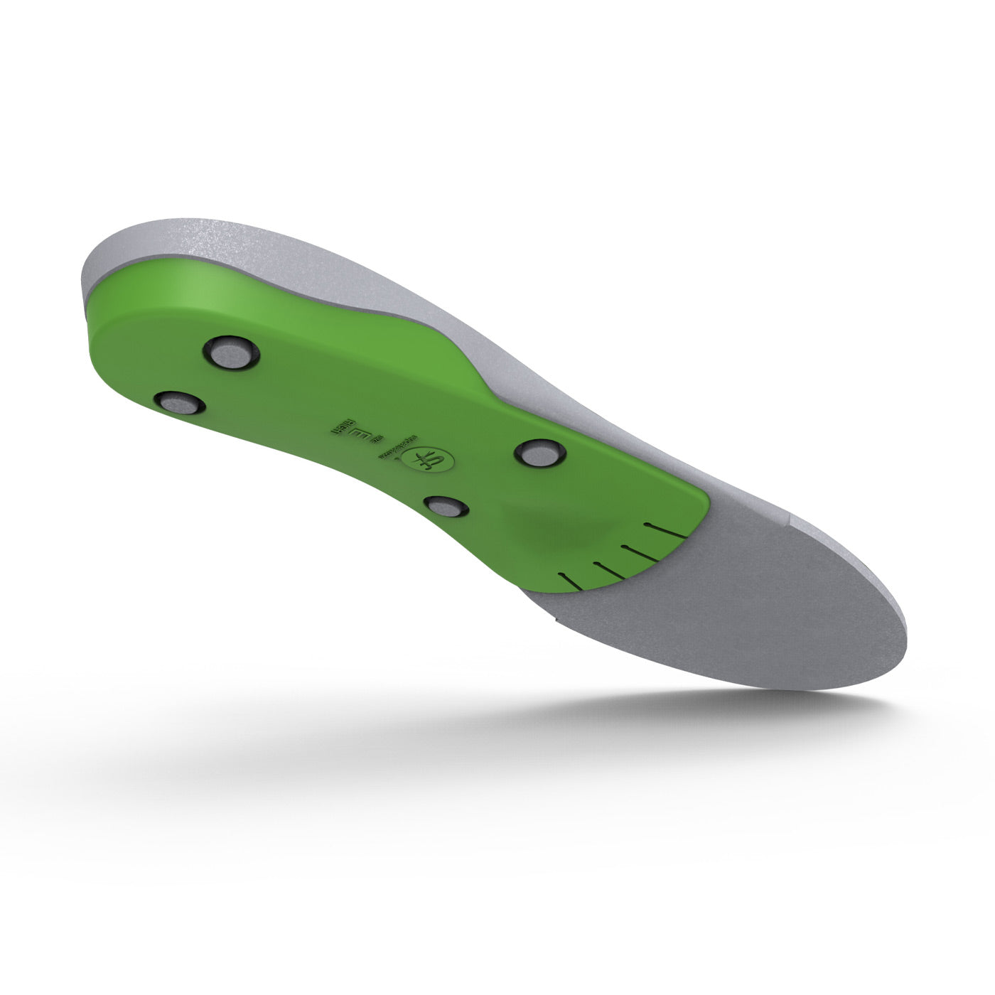 Superfeet WIDEGREEN Unisex High Arch Orthotic Insole - outsole