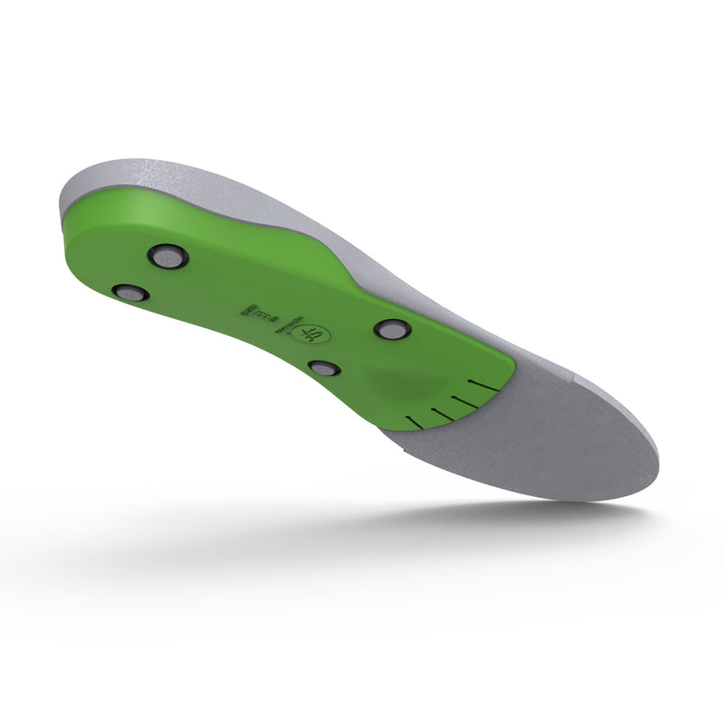 Superfeet WIDEGREEN Unisex High Arch Orthotic Insole - outsole