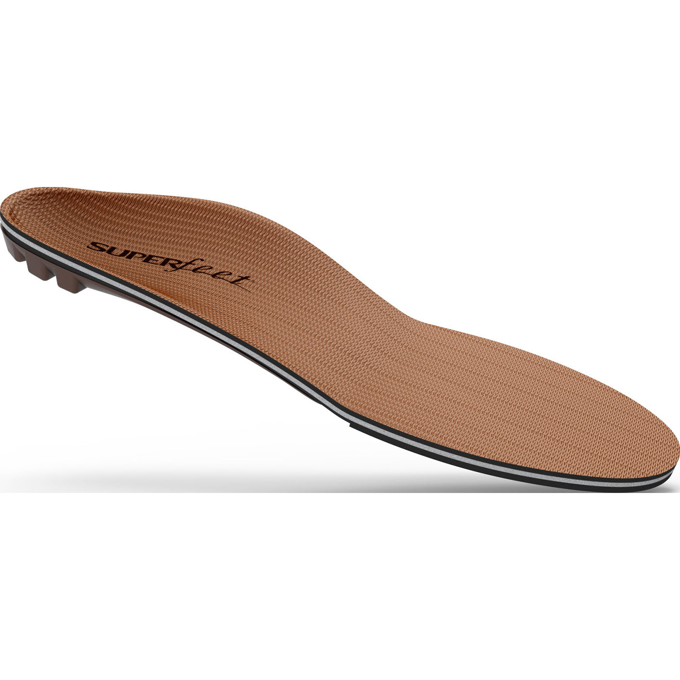 Superfeet COPPER All Purpose Unisex Low Arch Insole - profile