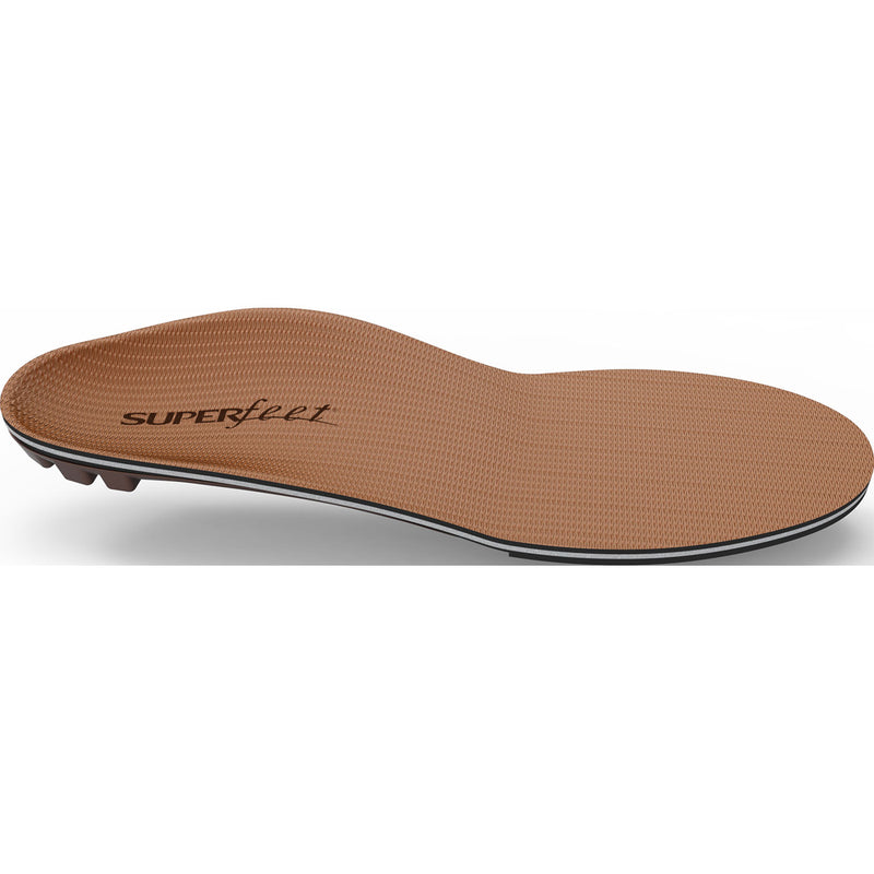 Superfeet COPPER All Purpose Unisex Low Arch Insole - profile