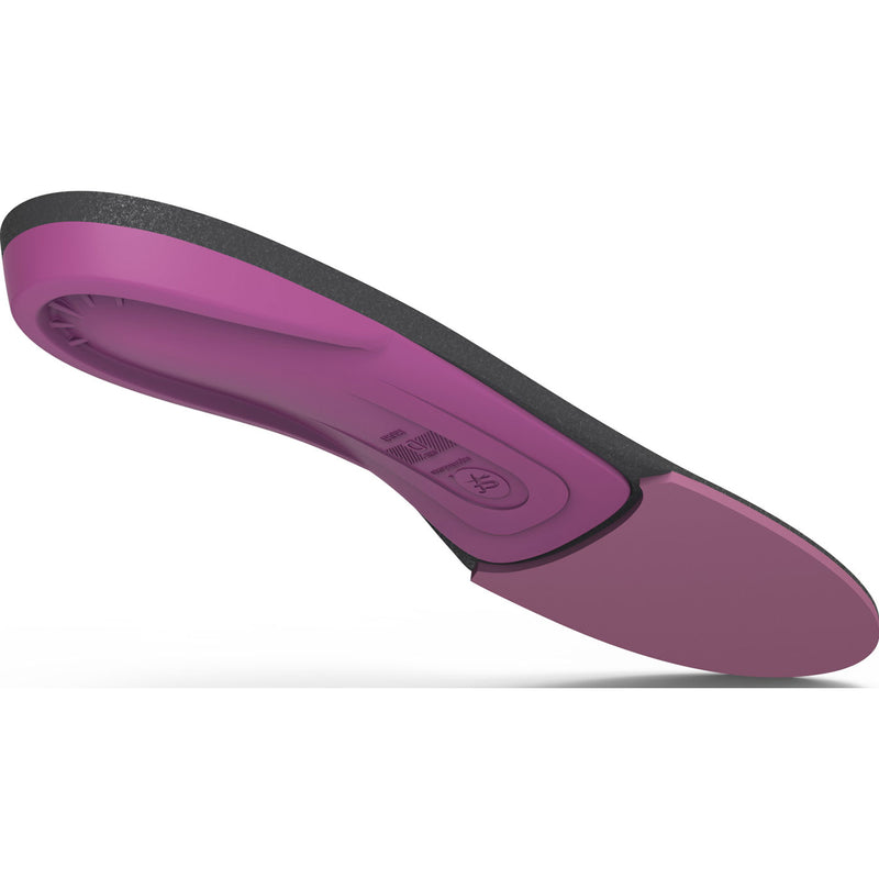 Superfeet BERRY All Purpose Women's Slim Fit Medium Arch Insole - outsole