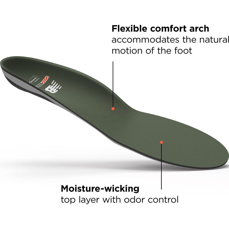 New Balance Casual Flex Cushion Unisex Insole - profile