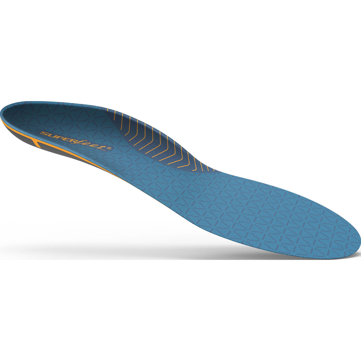 Superfeet Work Slim-Fit Cushion Unisex Insole - profile