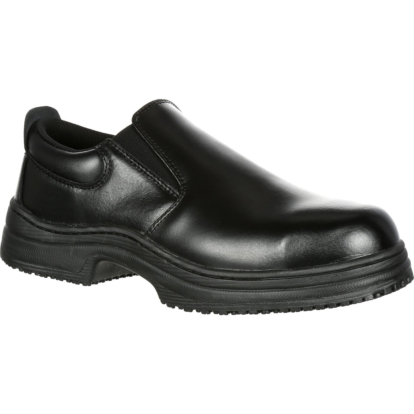 SlipGrips Steel Toe Slip-Resistant Slip-On Work Shoe – Lehigh Safety Shoes