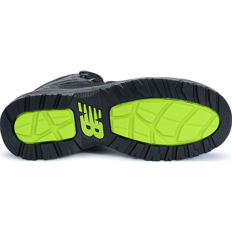 New Balance Calibre Men's Composite Toe Puncture-Resisting Zipper Work Boot - outsole