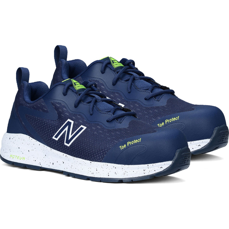 New Balance Logic Men's Composite Toe Puncture-Resisting Athletic Work Shoe - front