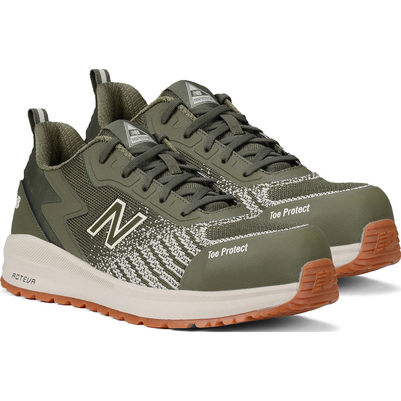 New Balance Speedware Men's Composite Toe Puncture-Resisting Athletic Work Shoe - front