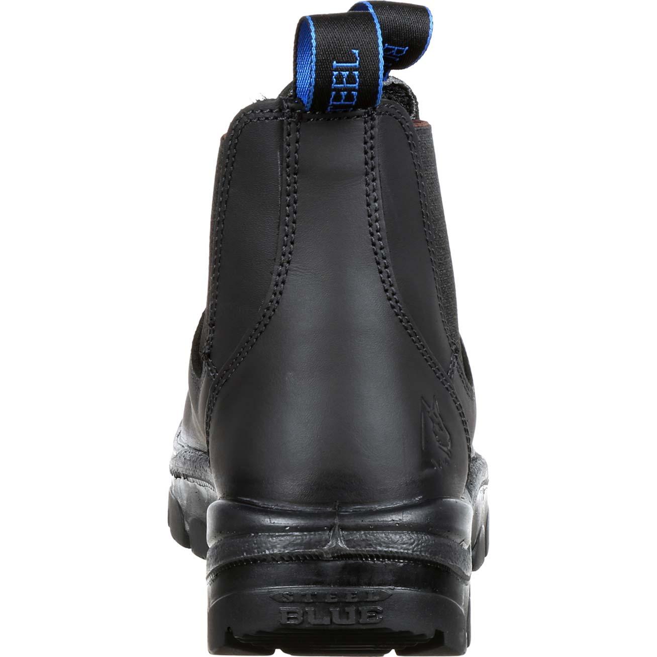 Steel Blue Hobart Soft Toe Static-Dissipative Romeo - back