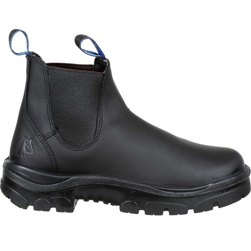 Steel Blue Hobart Soft Toe Static-Dissipative Romeo - profile